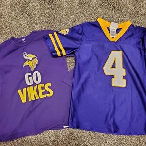 Vikings Jersey/Long Sleeve